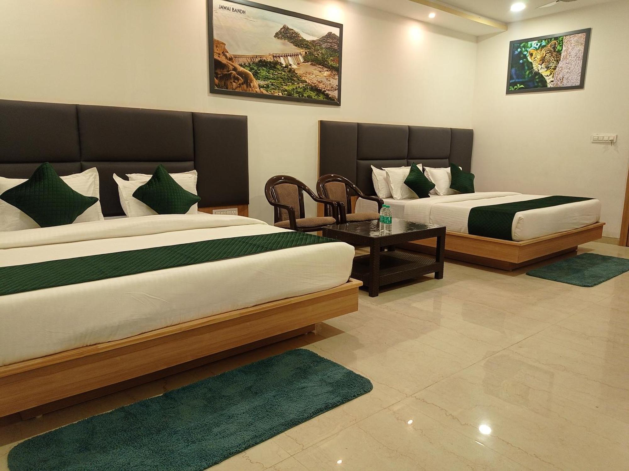 Sun Stone Hotel & Club - Jawai Sheoganj エクステリア 写真