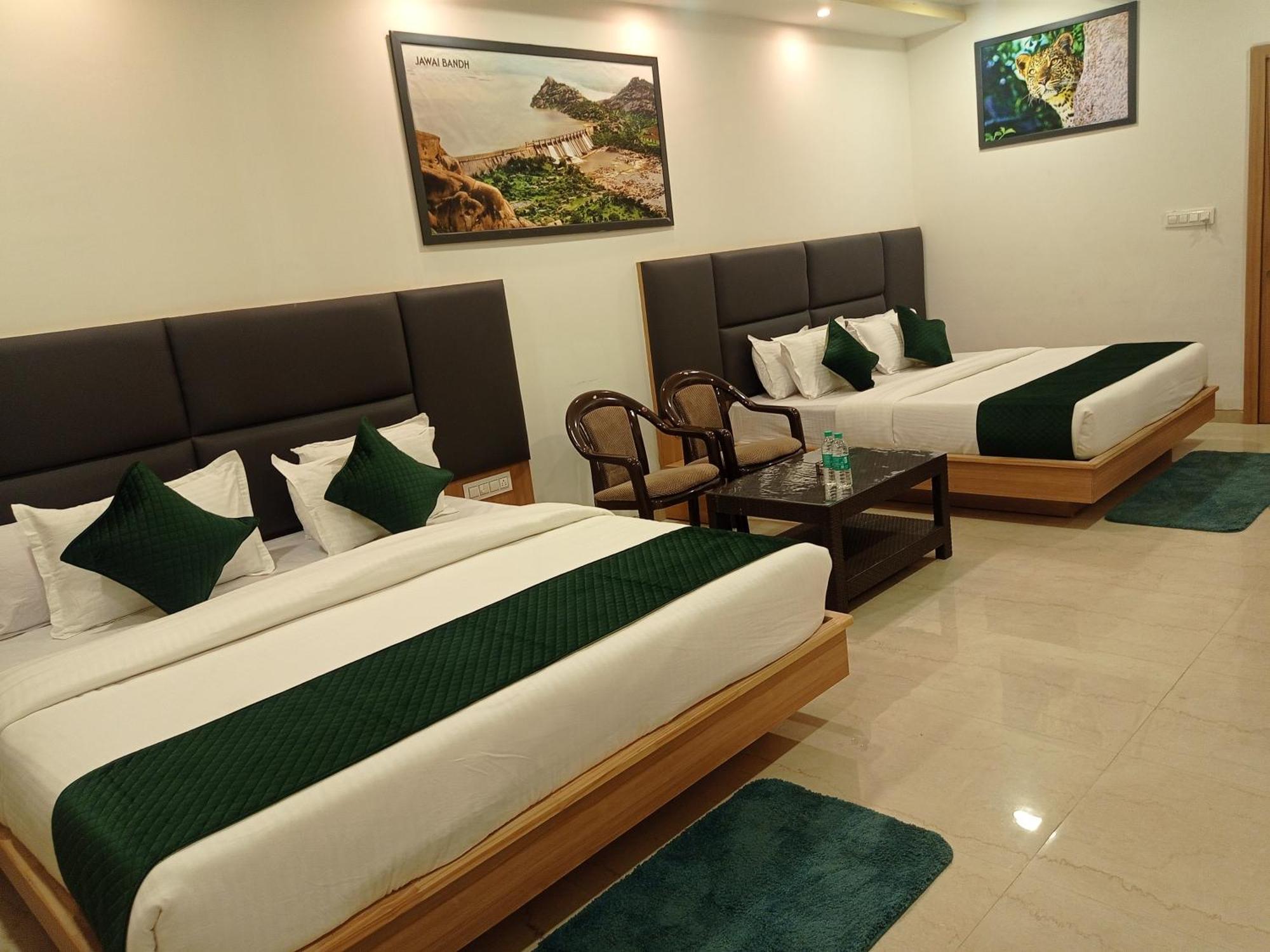 Sun Stone Hotel & Club - Jawai Sheoganj エクステリア 写真