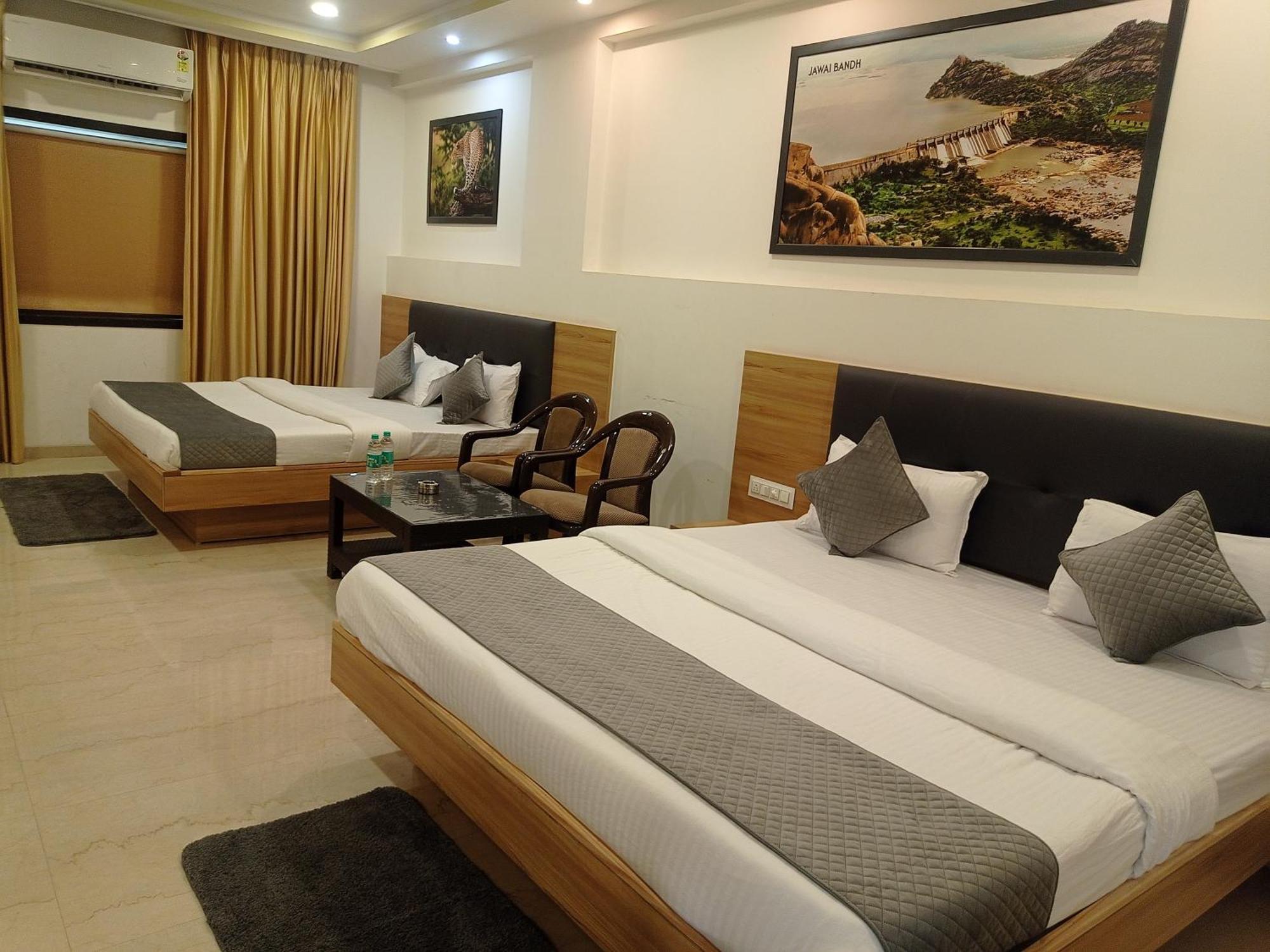 Sun Stone Hotel & Club - Jawai Sheoganj エクステリア 写真