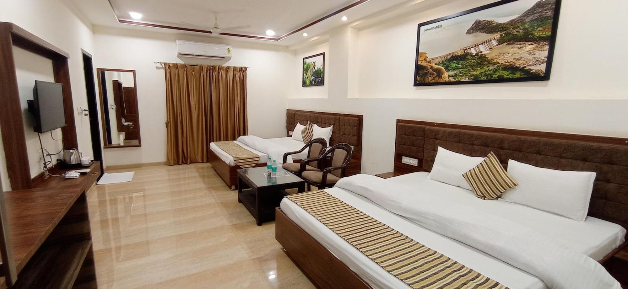 Sun Stone Hotel & Club - Jawai Sheoganj エクステリア 写真